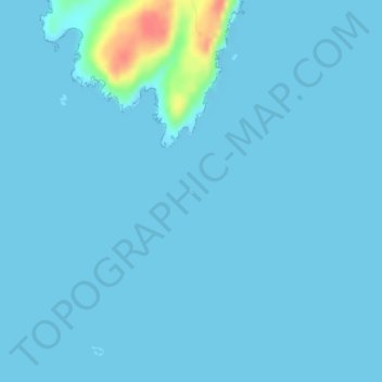 Snap topographic map, elevation, terrain