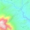 Dusun Wotol topographic map, elevation, terrain