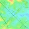 Leagrave Park topographic map, elevation, terrain