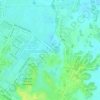 Taman Sehati topographic map, elevation, terrain