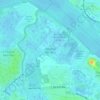 Dartford Marshes topographic map, elevation, terrain