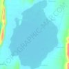 Lake Solai topographic map, elevation, terrain