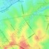 Warren Reserve topographic map, elevation, terrain