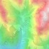 Giralba topographic map, elevation, terrain