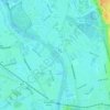 Trowlock Island topographic map, elevation, terrain
