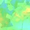 Шубино topographic map, elevation, terrain