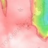 Lady Lake topographic map, elevation, terrain