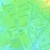 Farnsborough Park topographic map, elevation, terrain