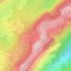 Plan du Loup topographic map, elevation, terrain