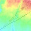 Izapa topographic map, elevation, terrain