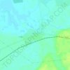 Munar topographic map, elevation, terrain