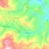 Cateel River topographic map, elevation, terrain