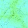 Ville historique de Sukhothaï topographic map, elevation, terrain