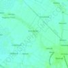 Kali Tuntang topographic map, elevation, terrain