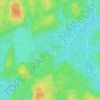 Shingle Lake topographic map, elevation, terrain