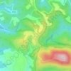 Matat topographic map, elevation, terrain