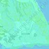 Odino topographic map, elevation, terrain