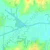 Noth Fork Blackwater River topographic map, elevation, terrain