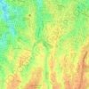 Situ Sidomukti topographic map, elevation, terrain