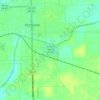 Hudson Family Park topographic map, elevation, terrain