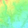 Desa Banjar Anyar Kidul Kecamatan Sokaraja topographic map, elevation, terrain