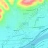 Brandon Park topographic map, elevation, terrain