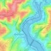 Bahariye Adaları topographic map, elevation, terrain