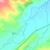 Gökırmak topographic map, elevation, terrain