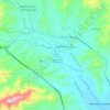Rio Atoyac topographic map, elevation, terrain