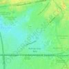 Parc Gainville topographic map, elevation, terrain