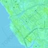 Navotas River topographic map, elevation, terrain