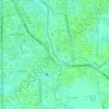 Krueng Aceh topographic map, elevation, terrain