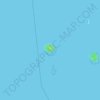 Pulau Onrust topographic map, elevation, terrain
