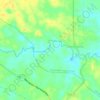 Sungai Tapung Kiri topographic map, elevation, terrain