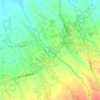 Kali Konto topographic map, elevation, terrain