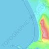 Rhossili Bay topographic map, elevation, terrain