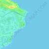 Sunrise Acres topographic map, elevation, terrain