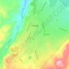 Göygöl topographic map, elevation, terrain