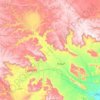 Wadi `Amaqin topographic map, elevation, terrain