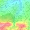 Emmarentia Dog Park topographic map, elevation, terrain