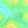 Bariadi topographic map, elevation, terrain