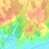 Ham Street Woods National Nature Reserve topographic map, elevation, terrain