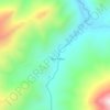 Tash-Rabat topographic map, elevation, terrain