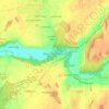 Betz topographic map, elevation, terrain