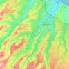 Foro topographic map, elevation, terrain
