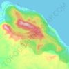 Kawasan Cagar Alam Biak Utara topographic map, elevation, terrain