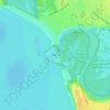 Delta Park topographic map, elevation, terrain