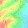 Willerby and Derringham Flood Alleviation Scheme topographic map, elevation, terrain