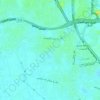 Al Mounib topographic map, elevation, terrain