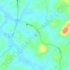 Pirappancode Kshetra Kulam topographic map, elevation, terrain